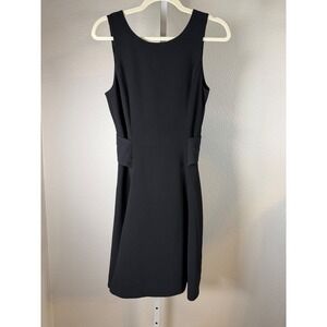 Rag‎ Bone Black Sleeveless Cross Front Mini Dress Women's Size Small
